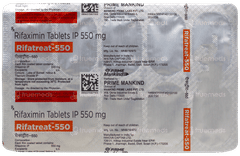 Rifatreat 550 Tablet 10 Rifatreat 550 Tablet 10