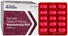 Naprostrong 500 Tablet 15