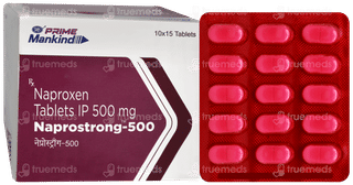 Naprostrong 500 Tablet 15