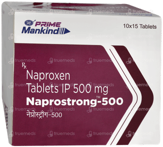 Naprostrong 500 Tablet 15
