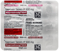 Naprostrong 500 Tablet 15