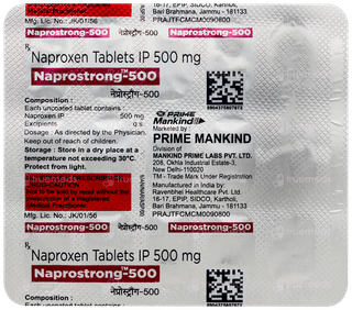 Naprostrong 500 Tablet 15