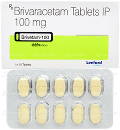 Brivetam 100 Tablet 10