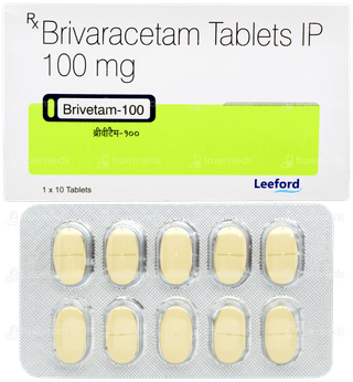 Brivetam 100 Tablet 10