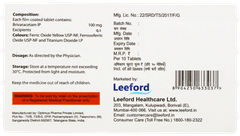 Brivetam 100 Tablet 10 Brivetam 100 Tablet 10