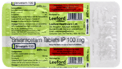 Brivetam 100 Tablet 10 Brivetam 100 Tablet 10