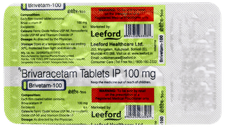 Brivetam 100 Tablet 10