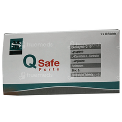 Q Safe Forte Tablet 10