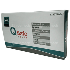 Q Safe Forte Tablet 10