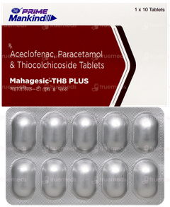 Mahagesic Th8 Plus Tablet 10 Mahagesic Th8 Plus Tablet 10