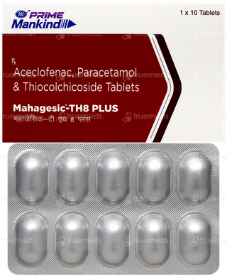 Mahagesic Th8 Plus Tablet 10