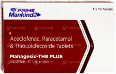 Mahagesic Th8 Plus Tablet 10 Mahagesic Th8 Plus Tablet 10