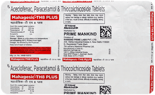 Mahagesic Th8 Plus Tablet 10