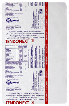 Tendonext Tablet 10