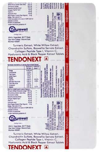 Tendonext Tablet 10