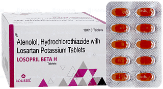 Losopril Beta H Tablet 10