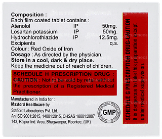 Losopril Beta H Tablet 10