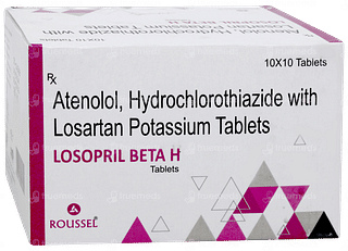 Losopril Beta H Tablet 10