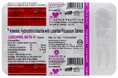 Losopril Beta H Tablet 10