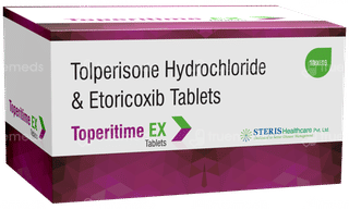 Toperitime Ex Tablet 10
