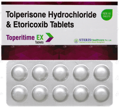 Toperitime Ex Tablet 10 Toperitime Ex Tablet 10