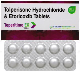 Toperitime Ex Tablet 10