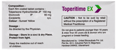 Toperitime Ex Tablet 10