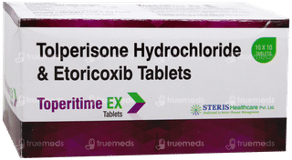 Toperitime Ex Tablet 10