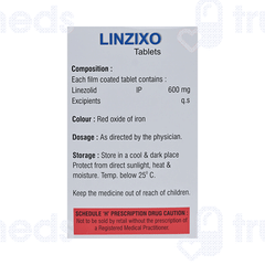 Linzixo 600mg Tablet 10