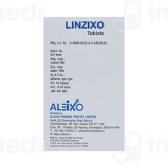 Linzixo 600mg Tablet 10