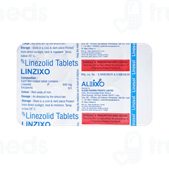 Linzixo 600mg Tablet 10