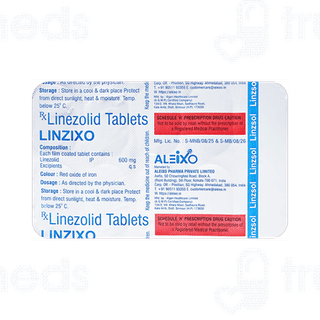 Linzixo 600mg Tablet 10