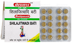 Baidyanath Shilajitwadi Bati Tablet 20