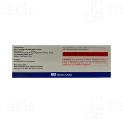 Affotel Beta 40/50 MG Tablet 10 Affotel Beta 40/50 MG Tablet 10
