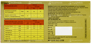 Rudix Fe Blackberry Flavour Chewable Tablet 10