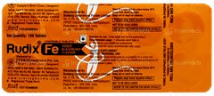 Rudix Fe Blackberry Flavour Chewable Tablet 10