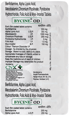 Bycine Od Tablet 10