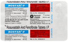 Rostar F Tablet 15