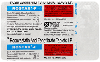 Rostar F Tablet 15