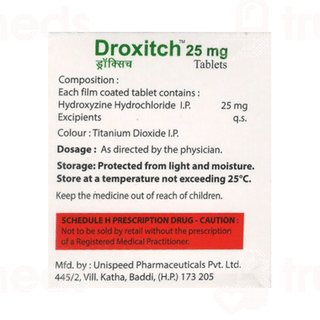 Droxitch 25 Tablet 15