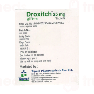 Droxitch 25 Tablet 15