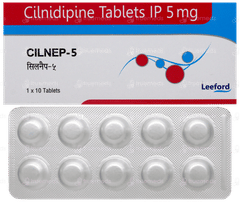 Cilnep 5 Tablet 10