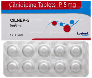 Cilnep 5 Tablet 10