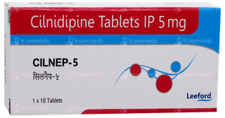 Cilnep 5 Tablet 10