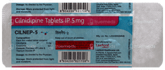 Cilnep 5 Tablet 10