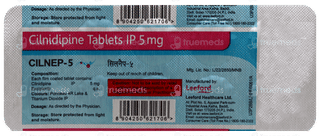 Cilnep 5 Tablet 10