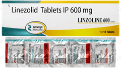 Linzoline 600 Tablet 10 Linzoline 600 Tablet 10