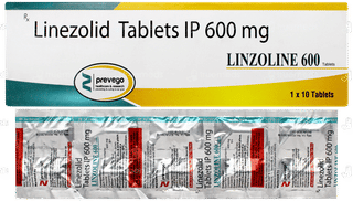 Linzoline 600 Tablet 10