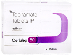 Cerbilep 50 Tablet 10 Cerbilep 50 Tablet 10