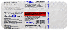 Cerbilep 50 Tablet 10 Cerbilep 50 Tablet 10